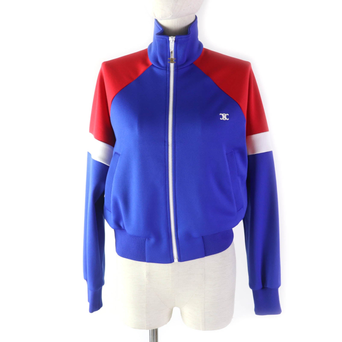 CELINE Jersey 2Y45A121O polyester multicolor XS