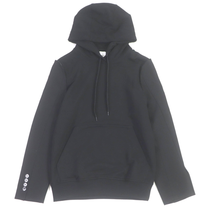 BURBERRY Hoodie 8040787 cotton black XXS