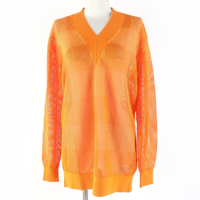 BURBERRY Tunic 8041344 Rayon Orange S