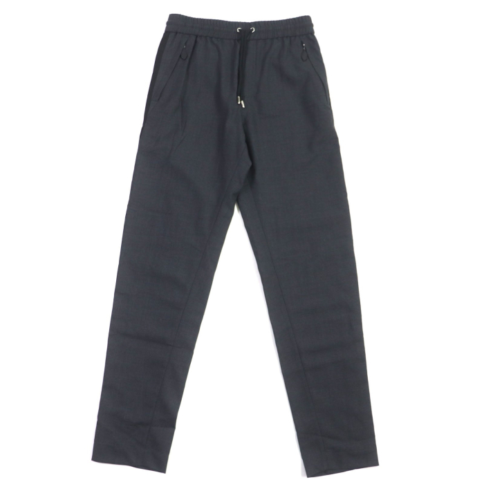 BURBERRY Pants 8041910 polyester dark gray black 46