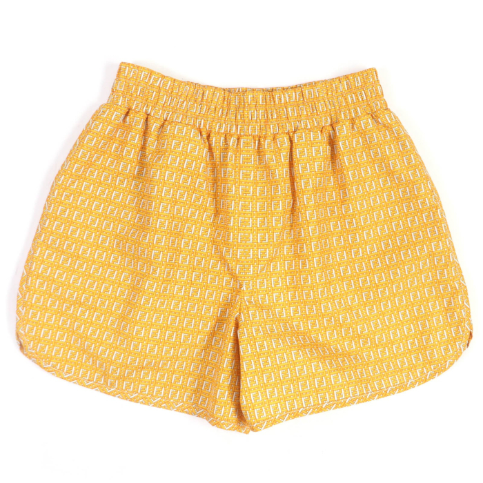 FENDI Shorts FAB230 polyester Orange S