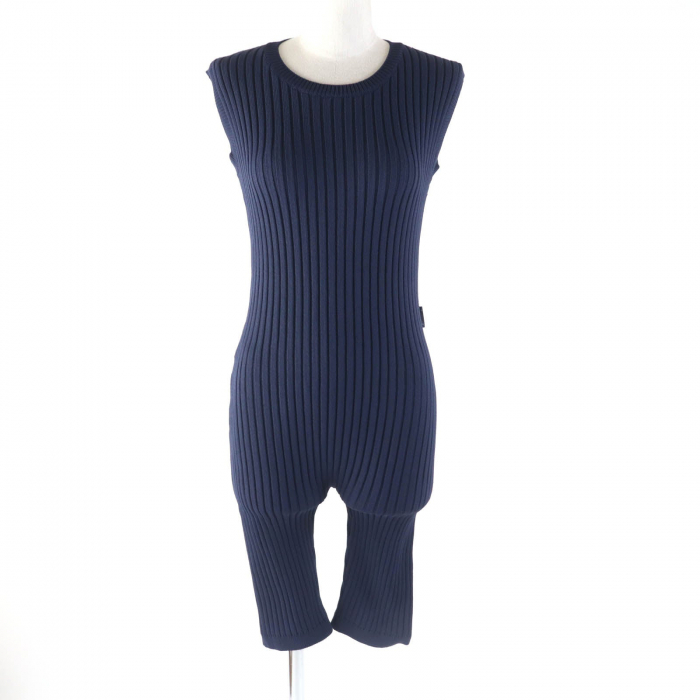 MONCLER overalls Nylon Navy TUTA M