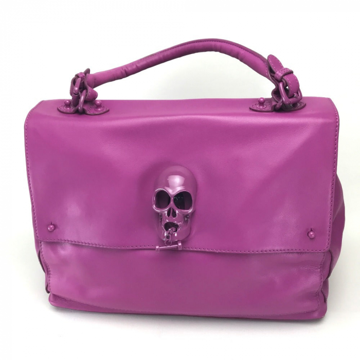 THOMAS WYLDE Shoulder Bag leather Pink purple type Men's Women Handbag