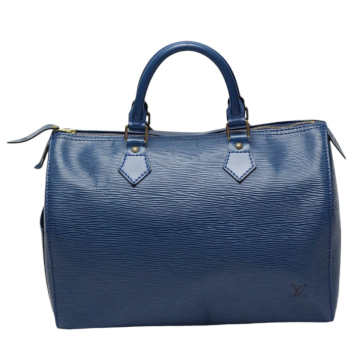 LOUIS VUITTON Handbag M43005 Epi Leather Toledo Blue Epi Speedy 30