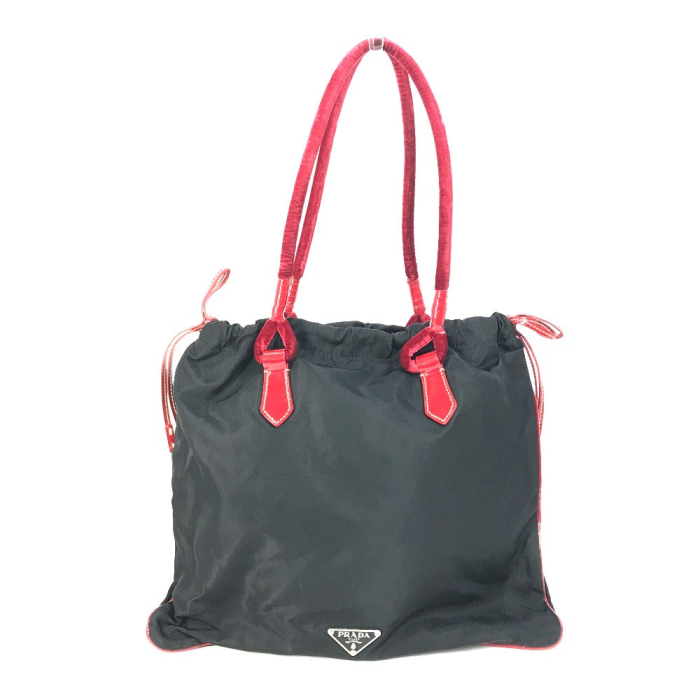 PRADA Handbag Patent leather