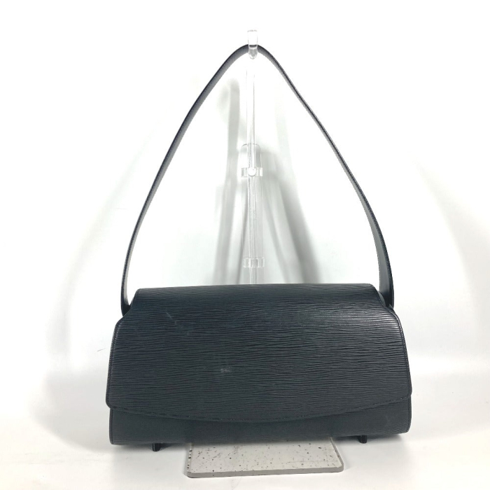LOUIS VUITTON Shoulder Bag M52172 Epi Leather black Epi Nocturne GM Wo