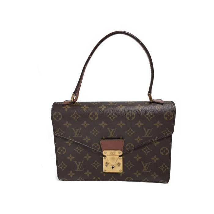 LOUIS VUITTON Handbag M51190 Monogram canvas Brown canvas Monogram Con