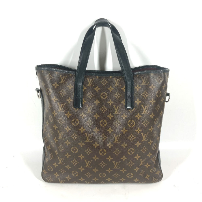 LOUIS VUITTON Tote Bag M56708 Monogram macacer canvas Brown Monogram m