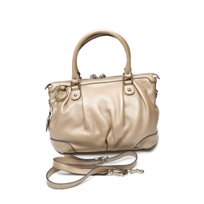 GUCCI Handbag 247902 leather Smokey pink 2WAY bag WG Leather ShoulderW