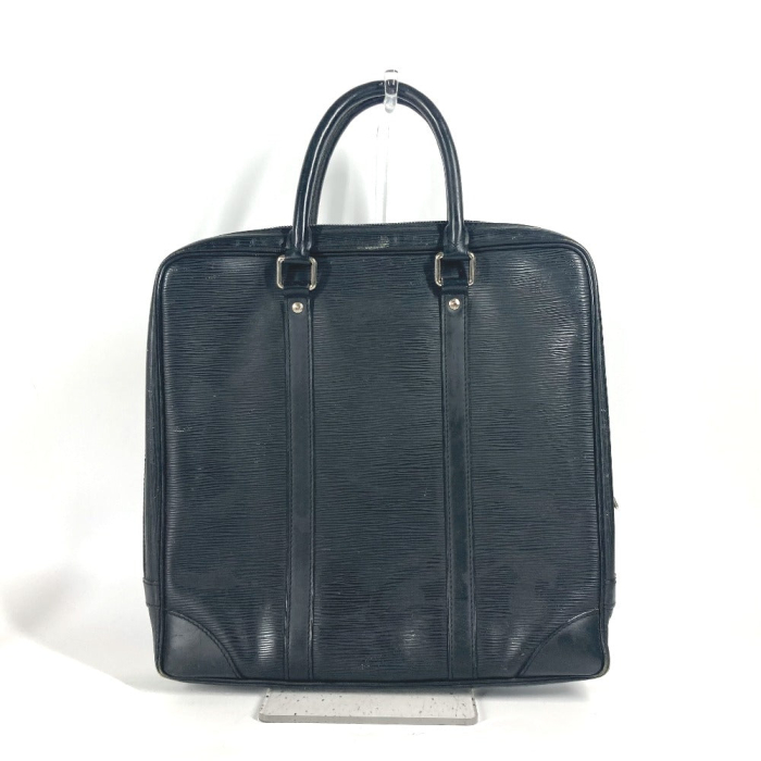 LOUIS VUITTON Tote Bag M59122 Epi Leather black Epi Vivienne MM mens U