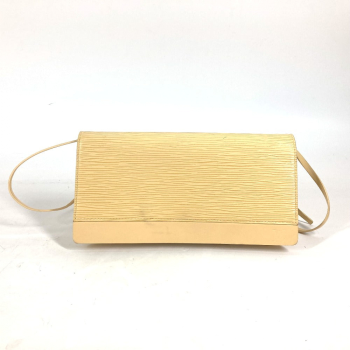 LOUIS VUITTON Shoulder Bag M5273A Epi Leather yellow Epi Honfleur Wome