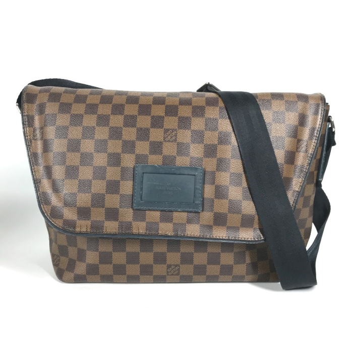 LOUIS VUITTON Shoulder Bag N41254 Damier canvas Brown Damier Flap Spri