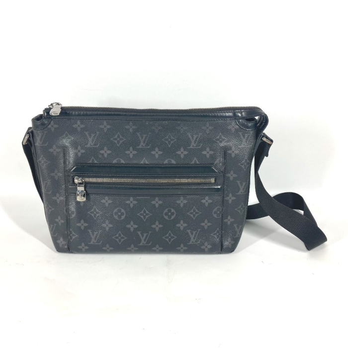 LOUIS VUITTON Shoulder Bag M44223 Monogram Eclipse Canvas black Monogr
