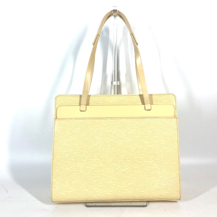 LOUIS VUITTON Tote Bag M5249A Epi Leather yellow Epi Croisette PM Wome