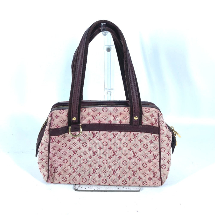 LOUIS VUITTON Handbag M92216 Monogram mini canvas Red Monogram Mini Jo