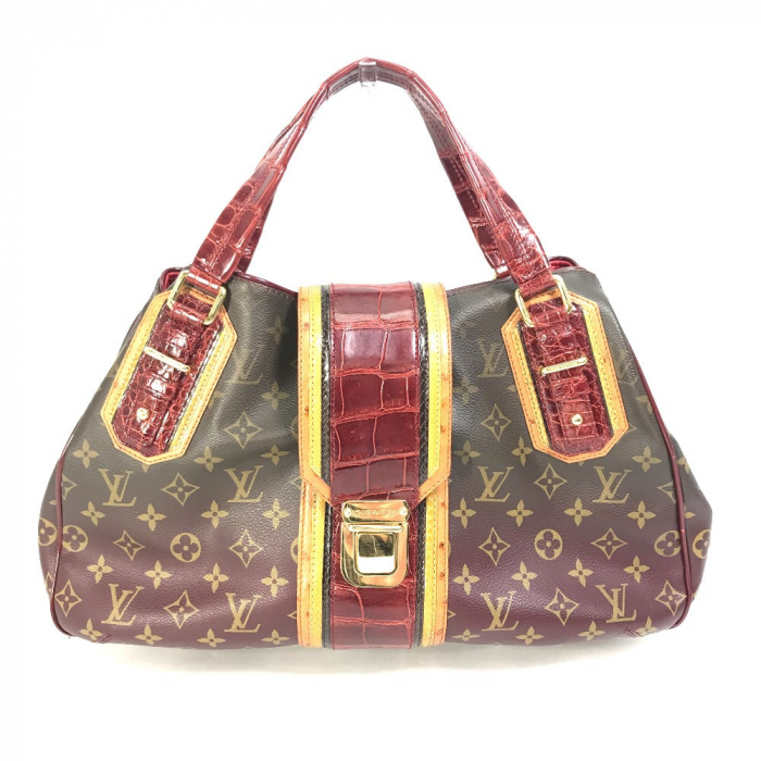 LOUIS VUITTON Shoulder Bag M95580 canvas Red Monogram Mirage Greet Pur