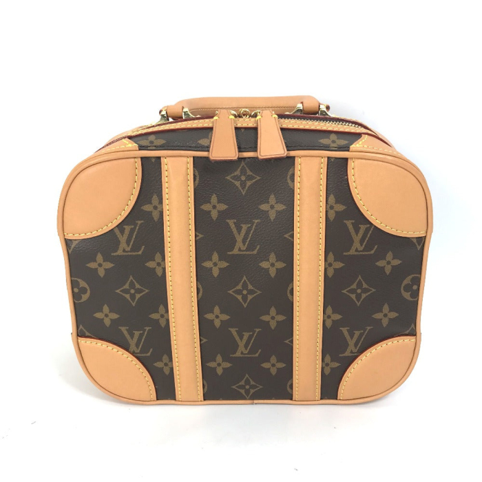 LOUIS VUITTON Boston Duffel bag M44581 Monogram canvas Brown Monogram 