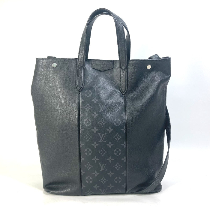 LOUIS VUITTON Tote Bag M30431 Taiga Leather