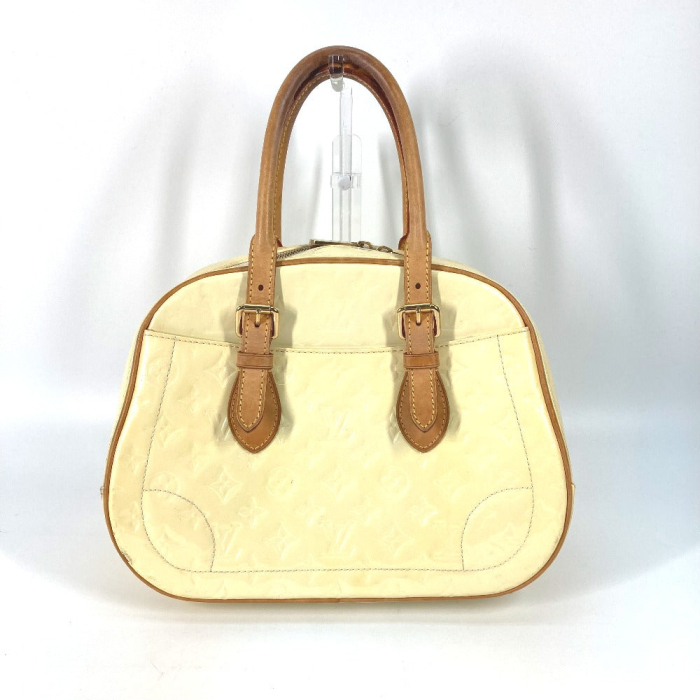LOUIS VUITTON Handbag M93514 Monogram Vernis white Monogram Vernis Sum