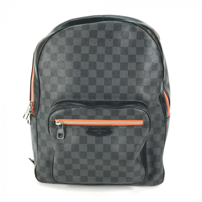 LOUIS VUITTON Backpack N42403 Damier Grafitto Canvas black Damier Graf