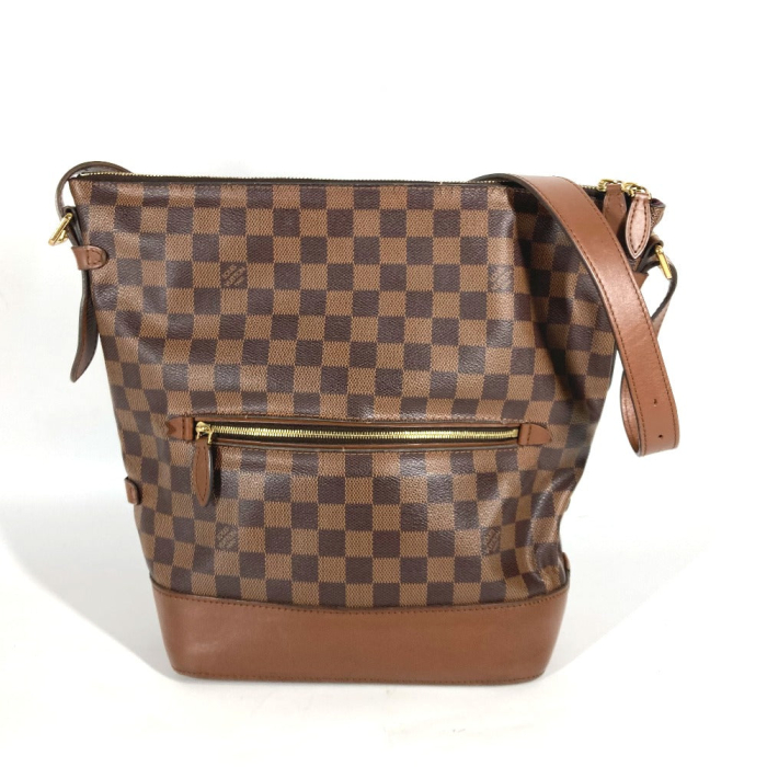 LOUIS VUITTON Shoulder Bag N41544 Damier canvas Brown Damier Dianu Wom