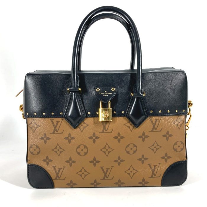 LOUIS VUITTON Handbag M43595 Monogram reverse canvas beige Monogram re