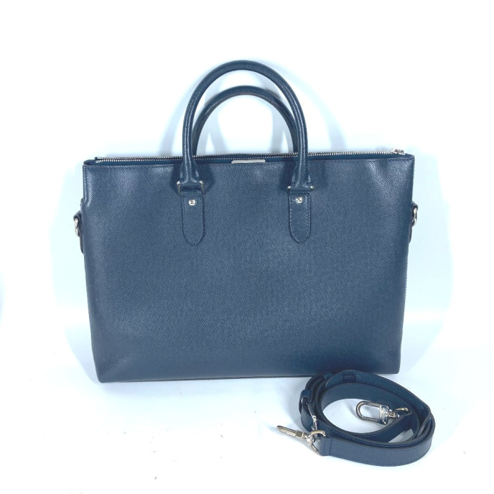 LOUIS VUITTON Business bag M33417„ÄÄ Taiga Leather Navy Taiga Anton