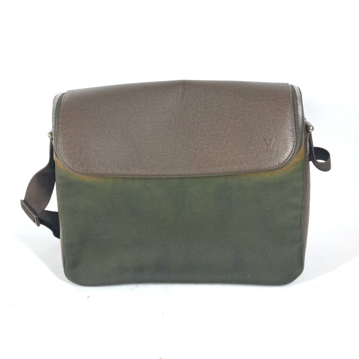 LOUIS VUITTON Shoulder Bag M30868 Taiga Leather