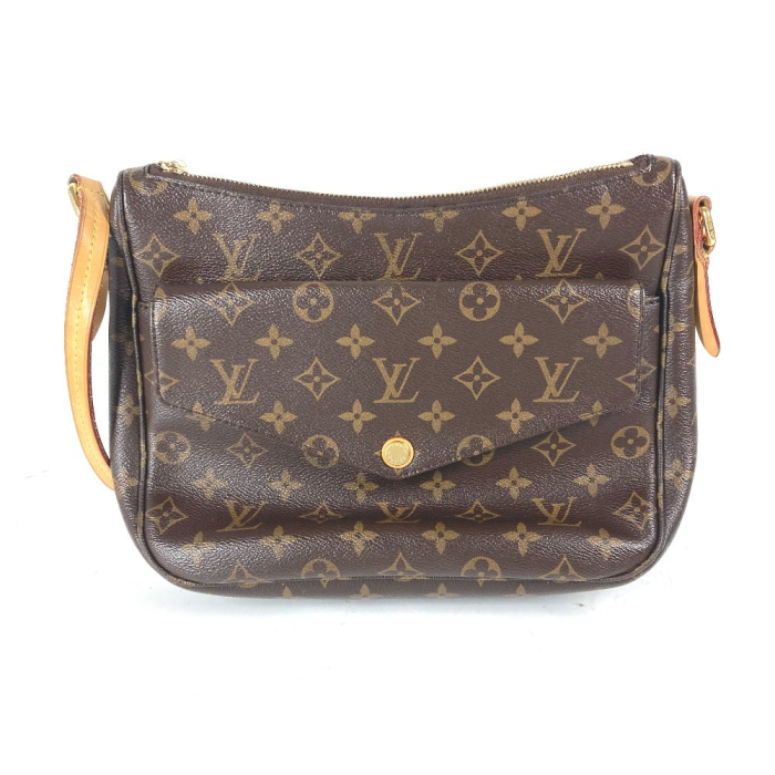 LOUIS VUITTON Shoulder Bag M41679 Monogram canvas Brown Monogram Mabil