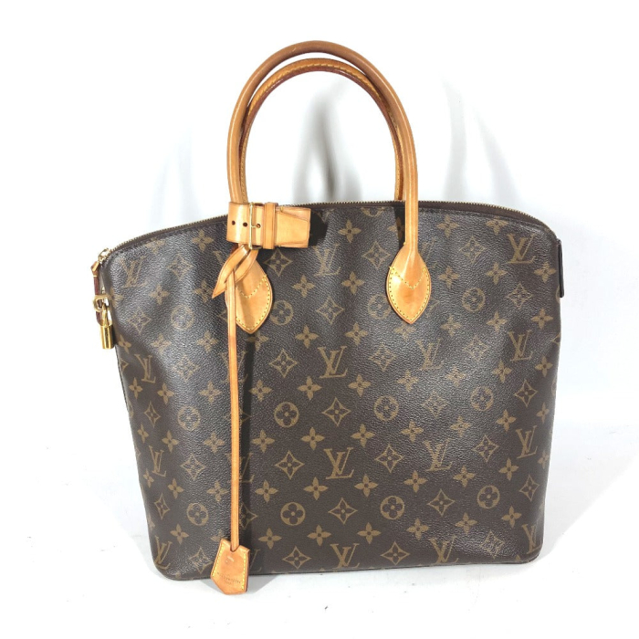 LOUIS VUITTON Handbag M40606 Monogram canvas Brown Monogram LockitMM