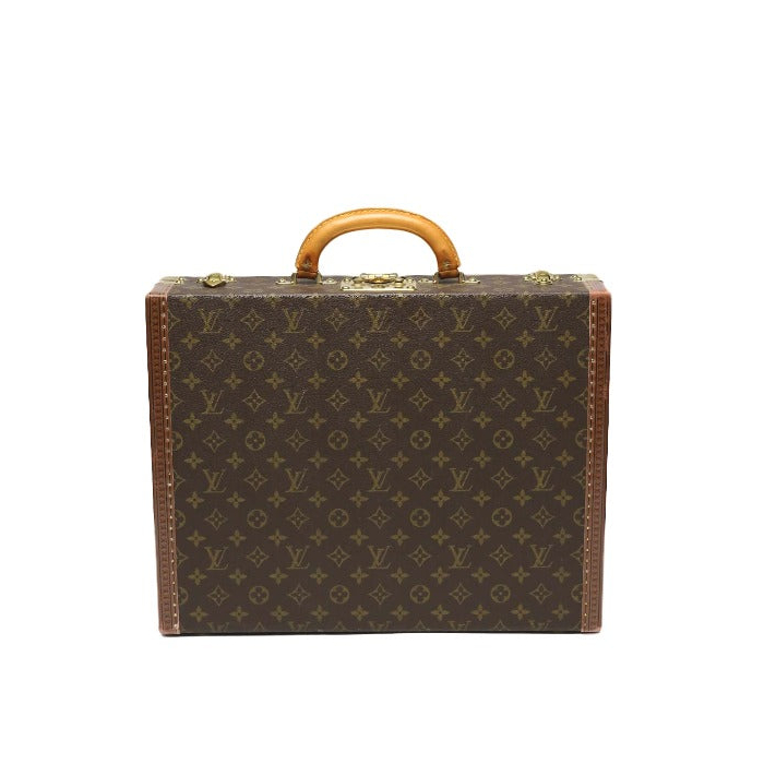 LOUIS VUITTON trunk M53012 Monogram canvas Brown Attache case Monogram