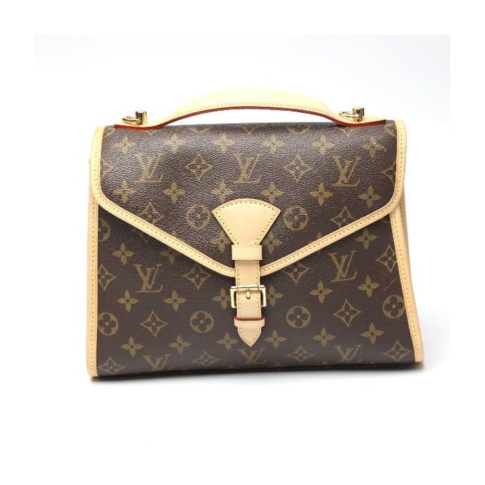 LOUIS VUITTON Handbag M51122 Monogram canvas Brown Monogram Bel Air Wo