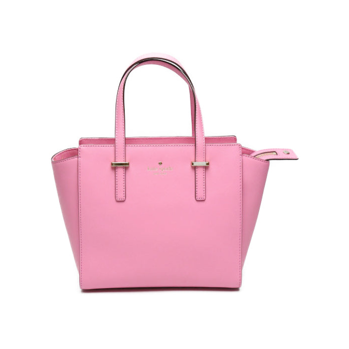 Kate Spade Handbag leather pink Unused item With Shoulder strap 2WAY W