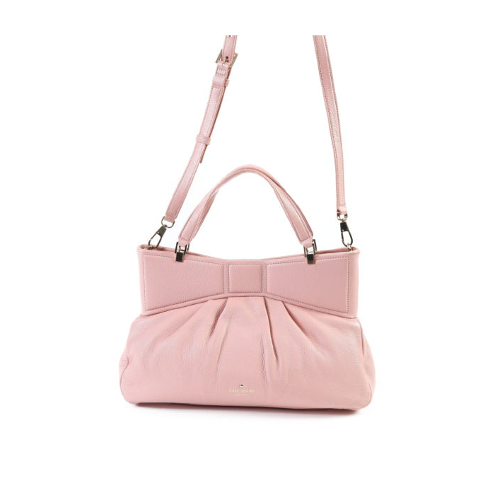 Kate Spade Shoulder Bag leather pink Unused item With Shoulder strap 2