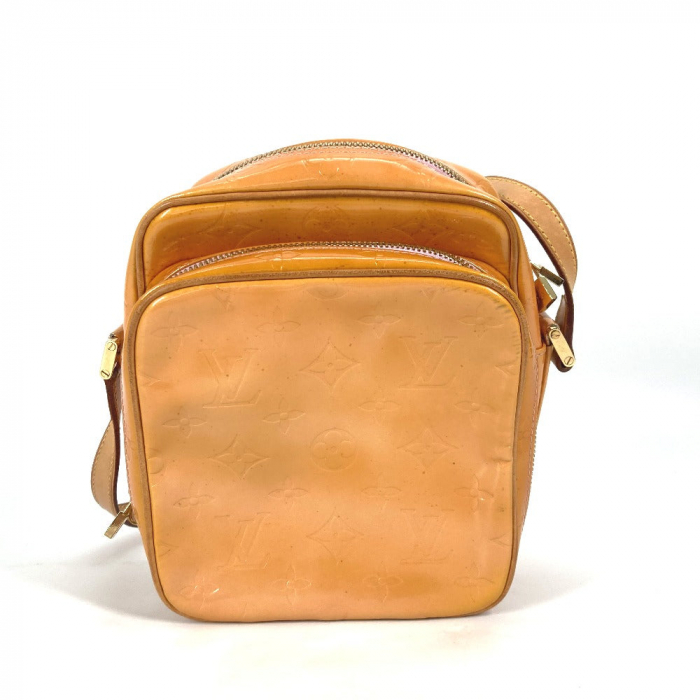 LOUIS VUITTON Shoulder Bag M91037 Monogram Vernis pink Monogram Vernis