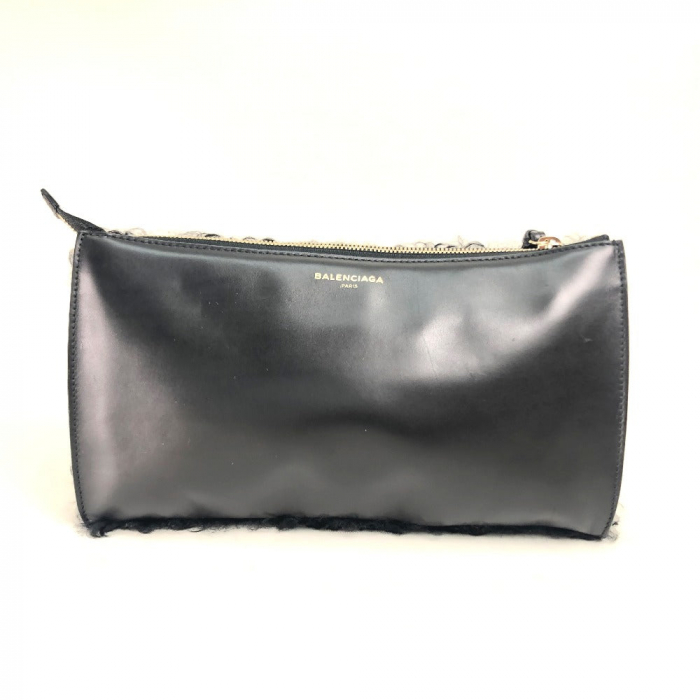 BALENCIAGA Clutch bag 347238 Mouton