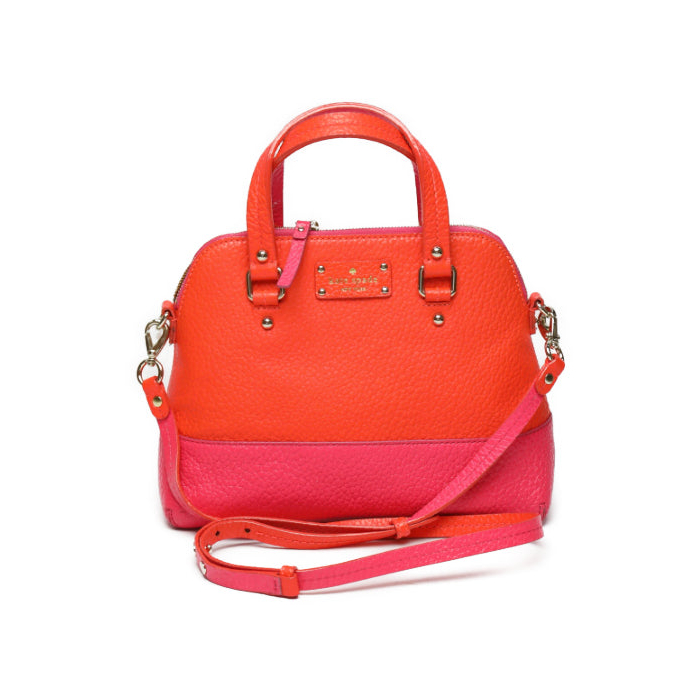 Kate Spade Handbag Other Pink x orange Diagonal crossing 2WAY Women Us
