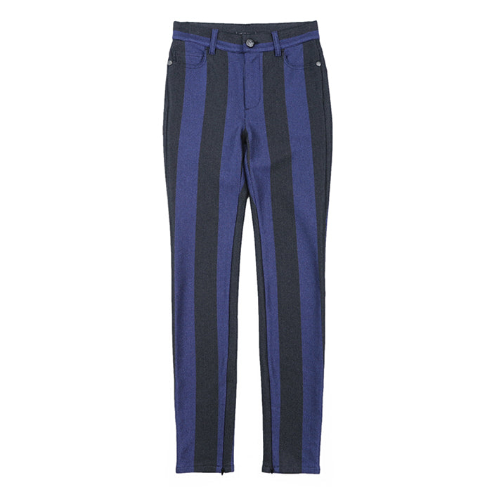 CHANEL Pants Cotton rayon Black