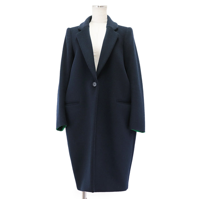 ENFOLD coat wool Navy