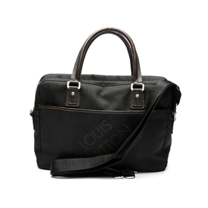 LOUIS VUITTON Business bag M93082 Damier canvas Noir (Black) Business 