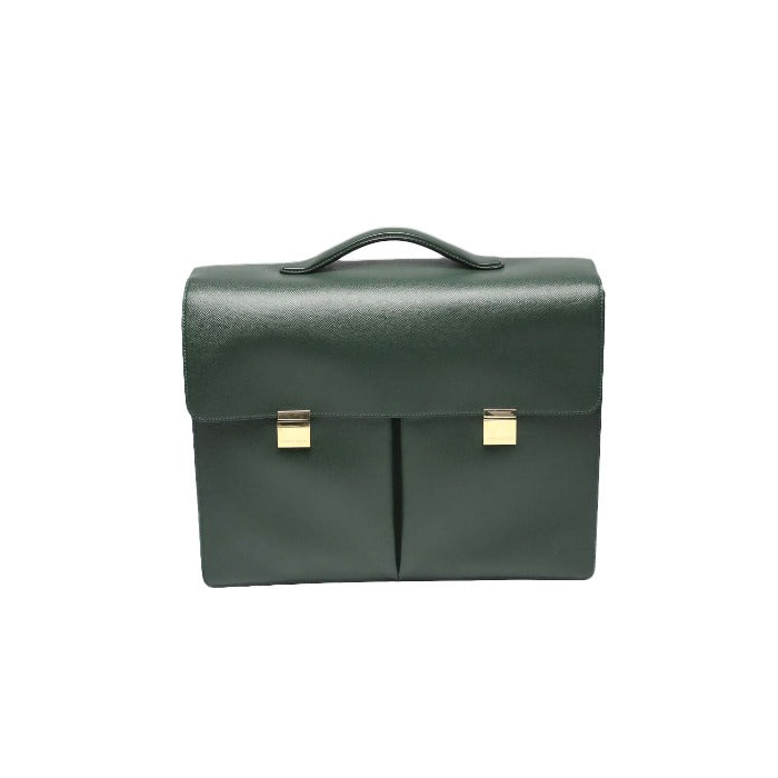 LOUIS VUITTON Briefcase Taiga Epithea Doctor&amp;#39;s bag Taiga serviette