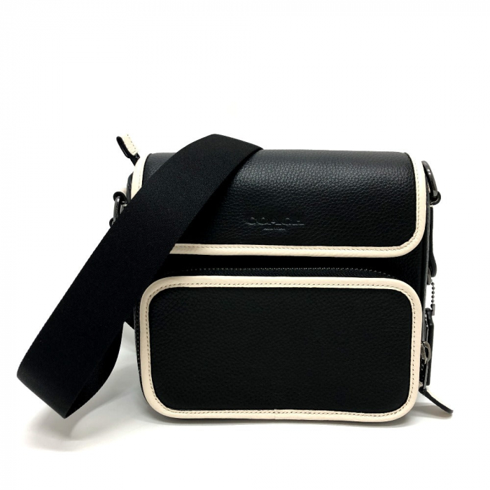 COACH Shoulder Bag K2361 leather black COACH Sullivan