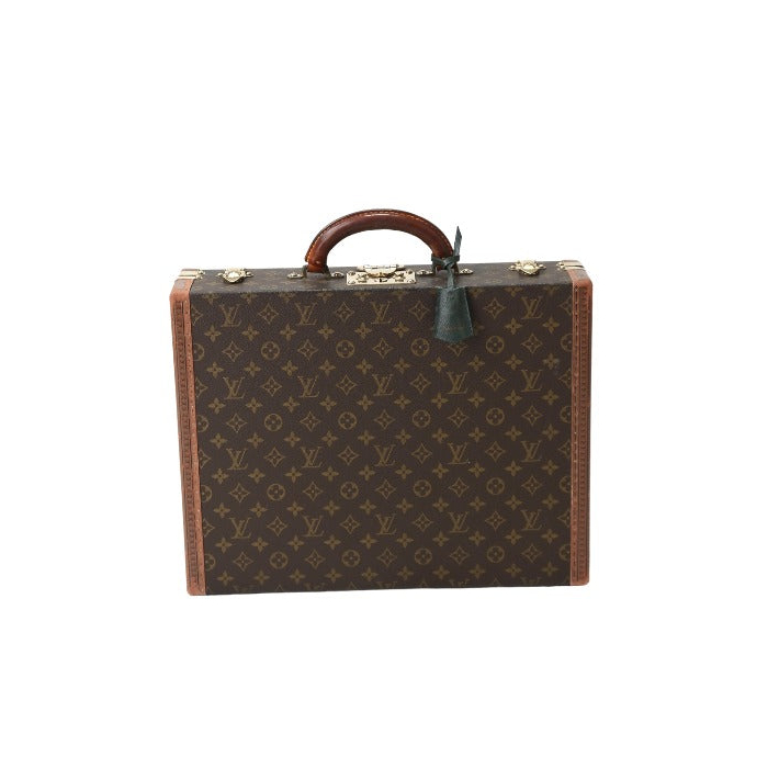 LOUIS VUITTON trunk M53012 Monogram canvas Brown Attache cases/busines