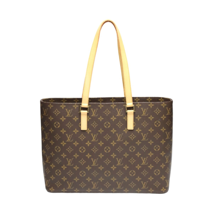 LOUIS VUITTON Tote Bag M51155 Monogram canvas Brown Tote Bag Monogram 