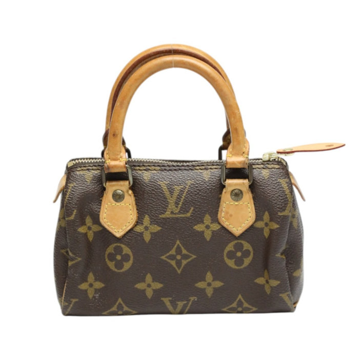 LOUIS VUITTON Other bag M41534 leather Brown Monogram Mini speedy