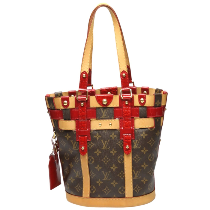 LOUIS VUITTON Handbag M95613 Monogram canvas Brown Monogram Neo Bucket
