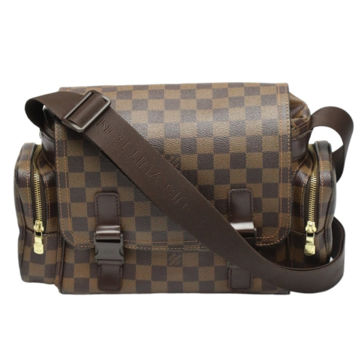 LOUIS VUITTON Shoulder Bag Damier canvas Brown Shoulder Bag Damier Rep