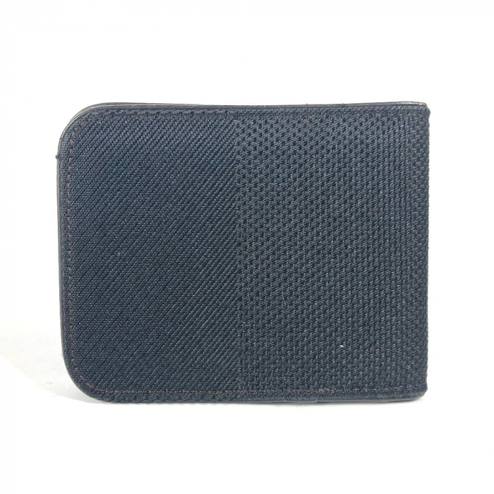 LOUIS VUITTON Folded wallet M93548 Damier Jean Canvas black Damier Jea