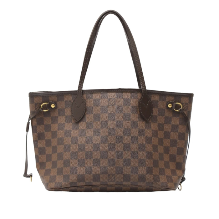 LOUIS VUITTON Handbag N51109 Damier canvas Brown Handbag Damier Never 