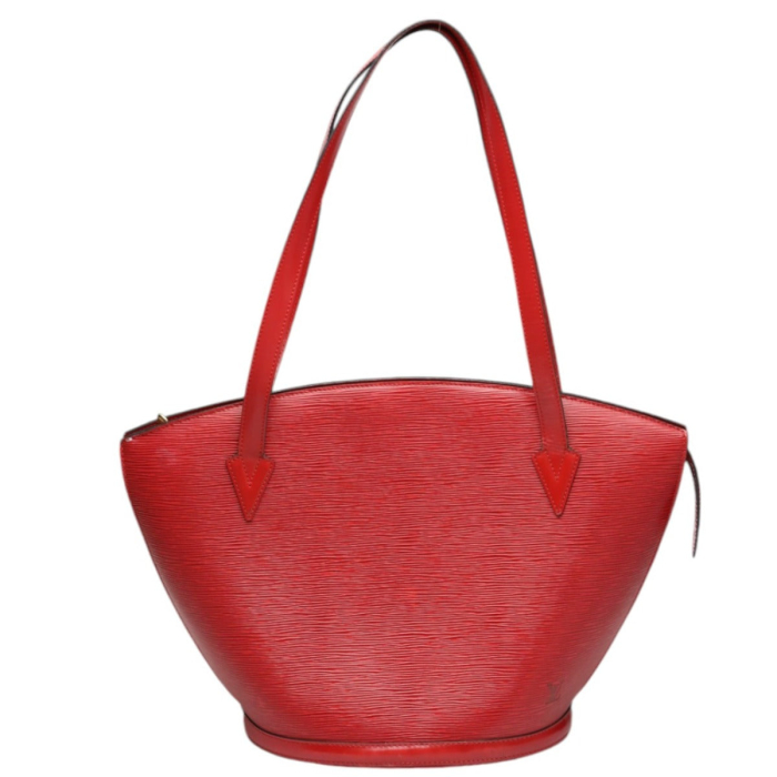LOUIS VUITTON Tote Bag M52337 Epi Leather Red Shoulder Bag Epi Sun jac
